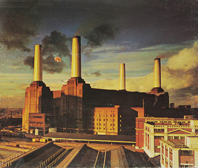 PINK FLOYD - Animals (Gt. Britain 1st Pressing) album front cover